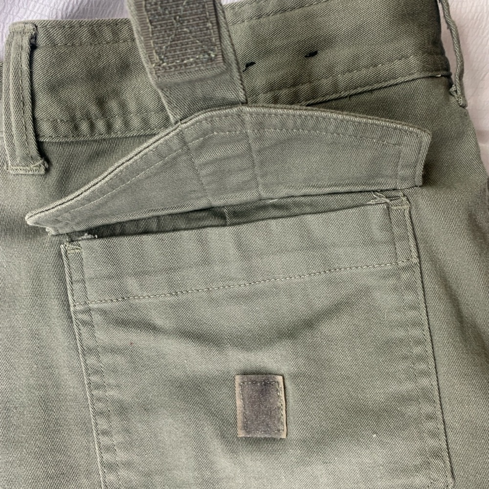 Vintage Fashion Bug army green cargo pants - Picture 2 of 14